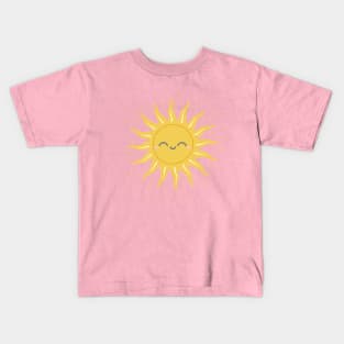 Happy Sunshine Logo Kids T-Shirt